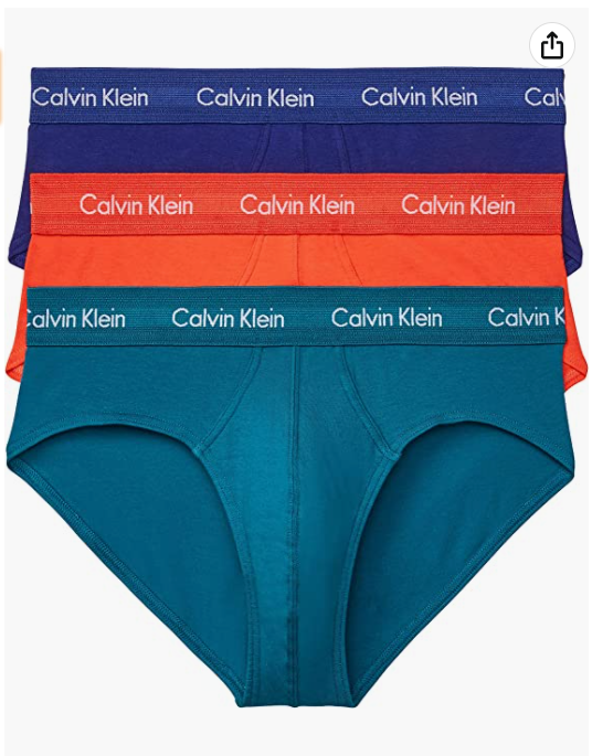 Calvin Klein Men's Briefs 3-Pack